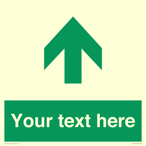 Custom Safe condition: Green Up arrow